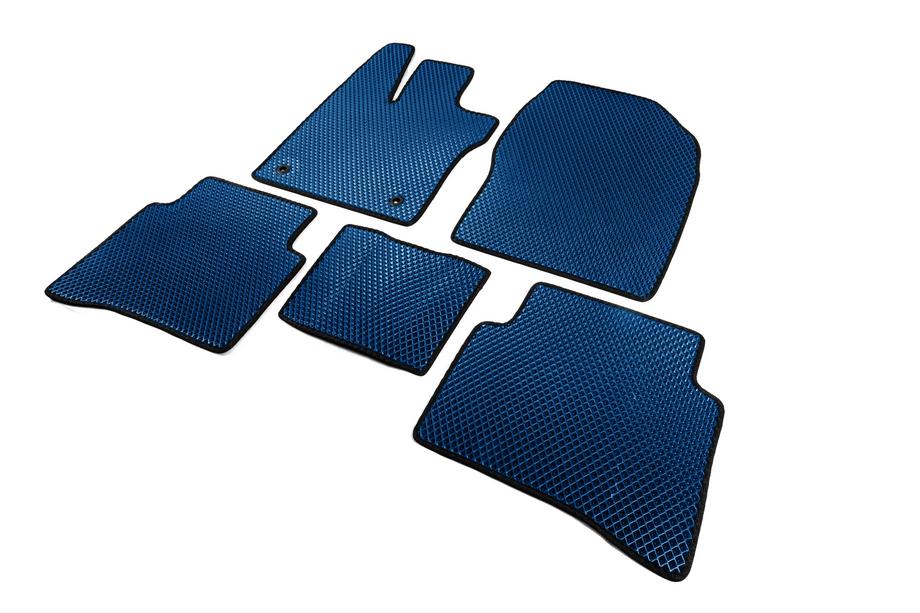 Toyota Prius 2023- EVA Floor Mats (Blue) Photo 2