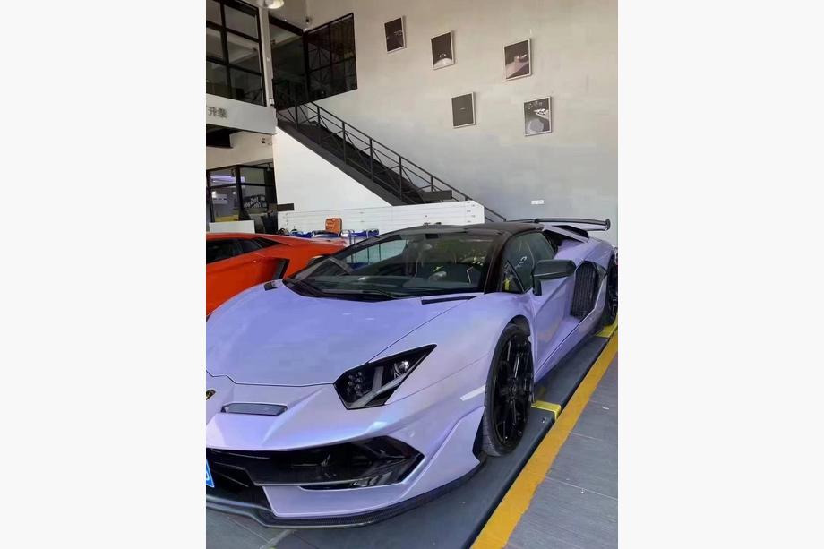 Lamborghini Aventador 2011-2022 SVJ Carbon Body Kit Photo 3