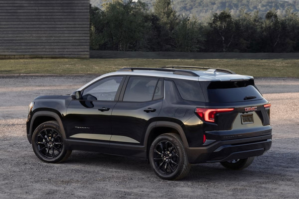 GMC Terrain 2025 review: third generation crossover Photo 4