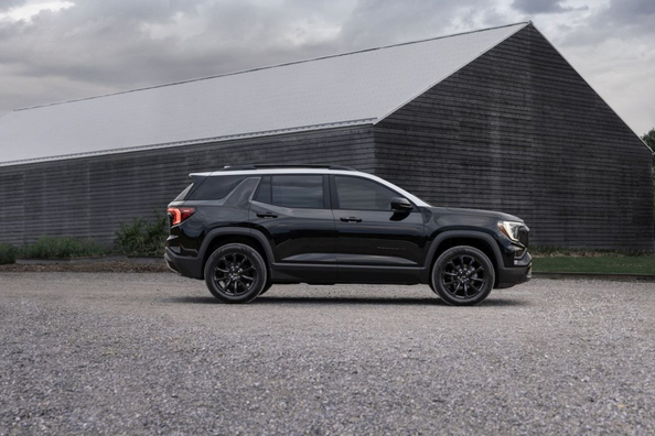 GMC Terrain 2025 review: third generation crossover Photo 3