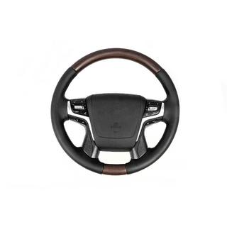 Heated steering wheel (dark wood) photo 1