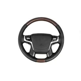 Heated steering wheel (dark wood) photo 1