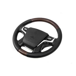 Heated steering wheel (dark wood) photo 3