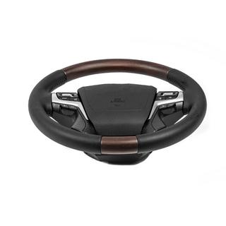 Heated steering wheel (dark wood) photo 4