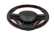 Lexus LX570/450d 2008-2022 Steering wheel assembly (with heating, wood finish) photo 3