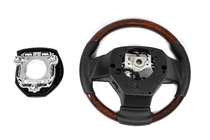 Lexus LX570/450d 2008-2022 Steering wheel assembly (with heating, wood finish) photo 10