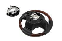 Lexus LX570/450d 2008-2022 Steering wheel assembly (with heating, wood finish) photo 11
