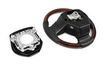 Lexus LX570/450d 2008-2022 Steering wheel assembly (with heating, wood finish) photo 12