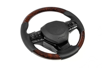 Lexus GX460 2009-2023 Steering wheel assembly (with heating, wood finish) photo 3