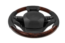 Lexus GX460 2009-2023 Steering wheel assembly (with heating, wood finish) photo 5
