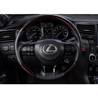 Steering wheel assembly (with heating, wood finish) Lexus GX460 2009-2023 photo 1