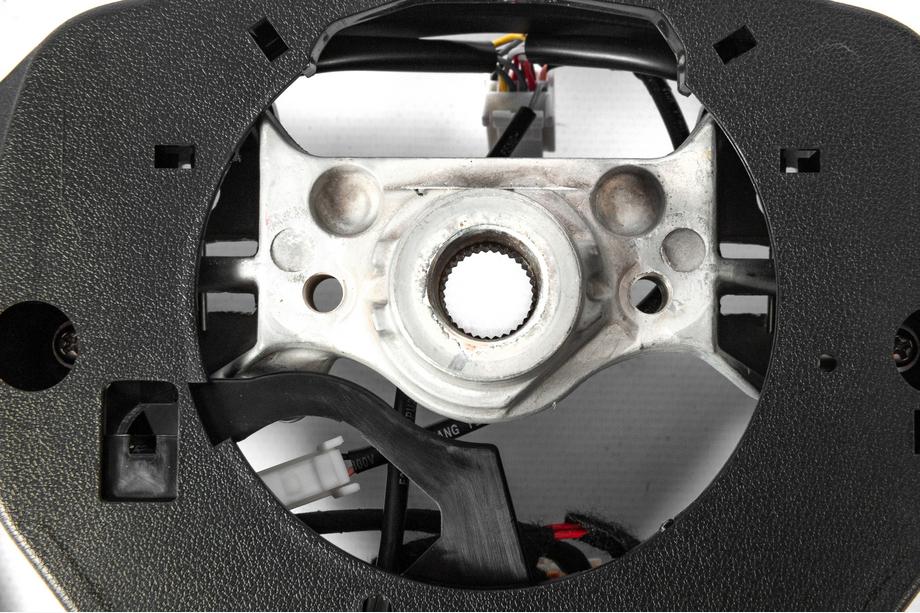 Lexus GX460 2009-2023 Steering wheel assembly (with heating, wood finish) Photo 13