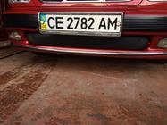 Daewoo Lanos 1998-2017 Winter cover for grille (lower) photo 2