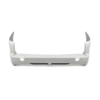 Rear bumper cover (primed for painting) photo 1