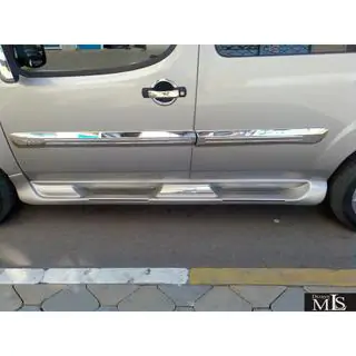 Side Skirts Sorento Type (Primed for Painting) Fiat Doblo I 2005-2010 photo 4