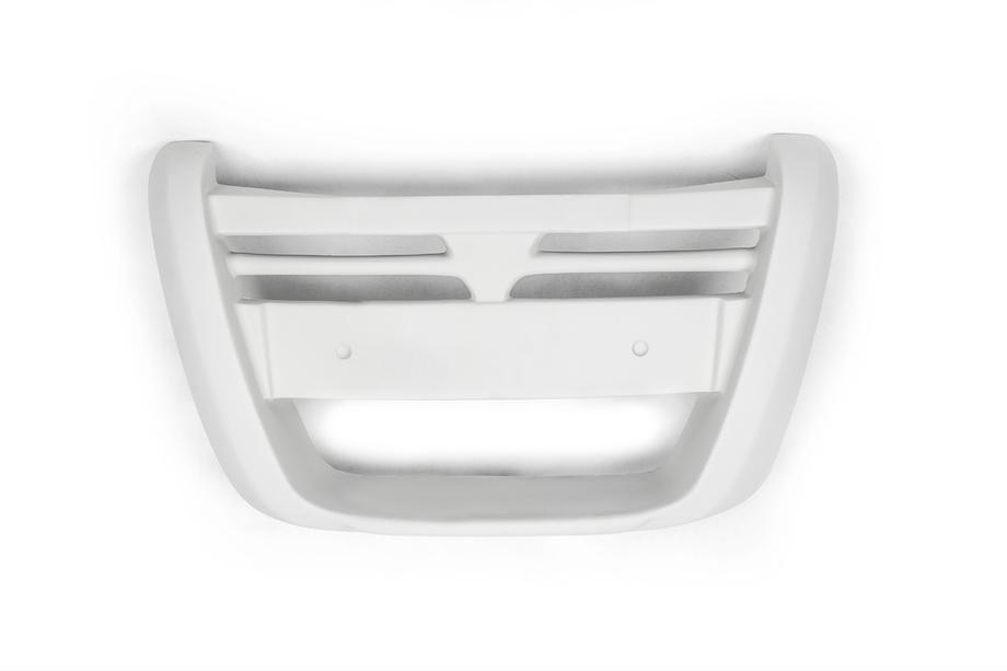 Fiat Doblo I 2005-2010 Front bumper lip (primed for painting) Photo 2