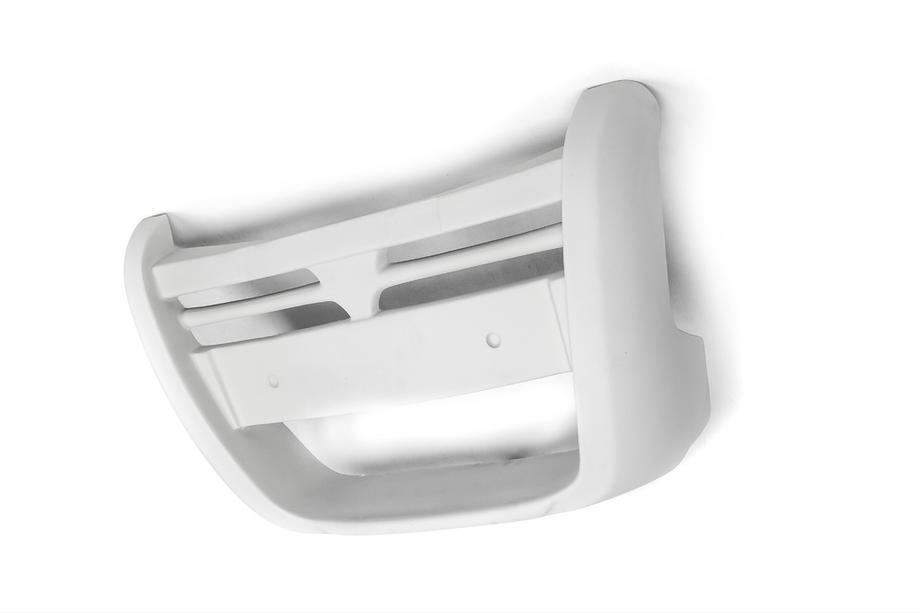 Fiat Doblo I 2005-2010 Front bumper lip (primed for painting) Photo 4
