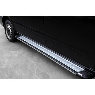 Side Steps Rainbow (2 pcs, Aluminum) Mercedes Vito W639 2004-2014 photo 1