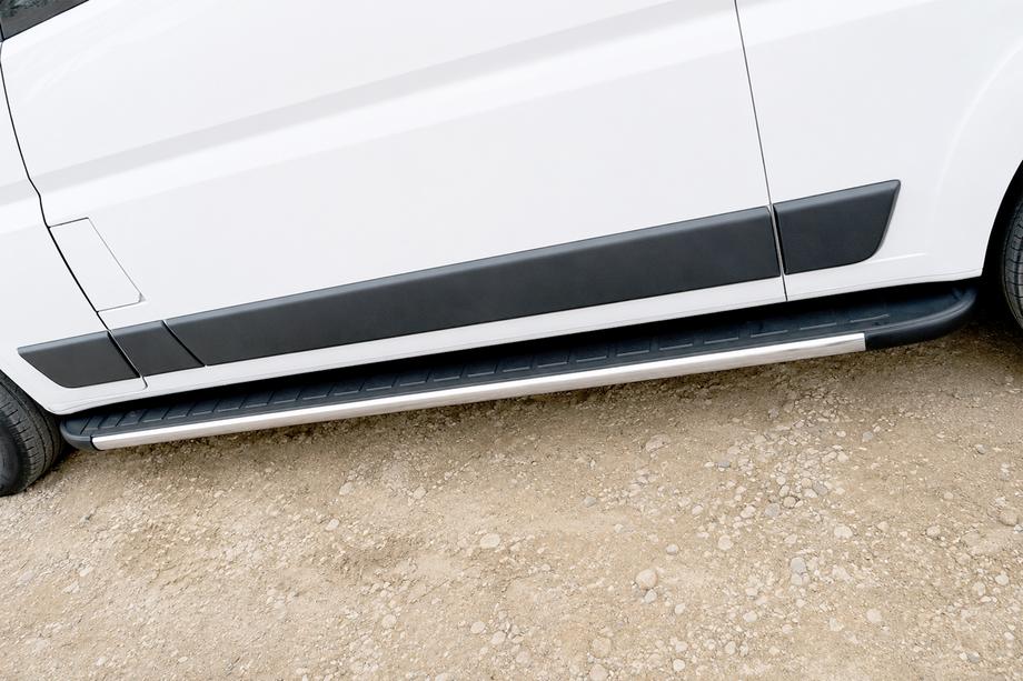 Citroen Jumper 2007-2025 Side Steps Duru (2 pcs, Aluminum) Image