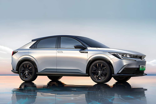 Honda e:NS2 Review: A Modern Electric Crossover Photo 3