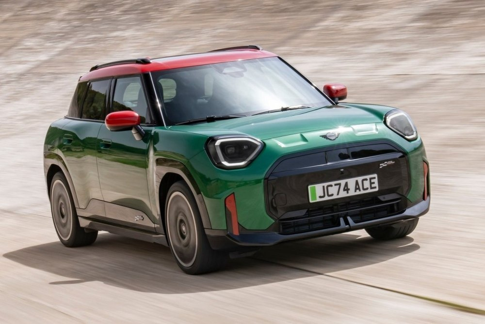 MINI John Cooper Works Aceman Electric 2025 Review