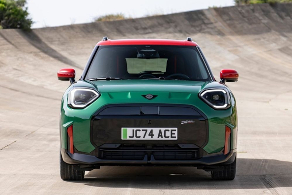 MINI John Cooper Works Aceman Electric 2025 Review Photo 3