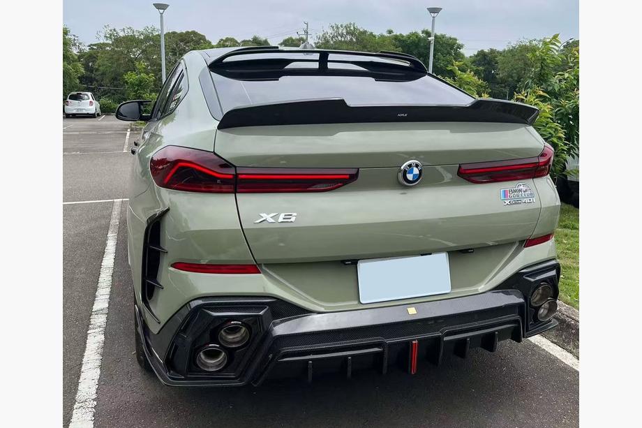 BMW X6 G06 2019–2027 Carbon LMC Body Kit (2023-) Photo 8