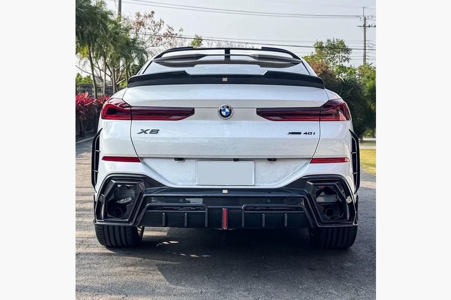 BMW X6 G06 2019–2027 Carbon LMC Body Kit (2023-) Photo 7