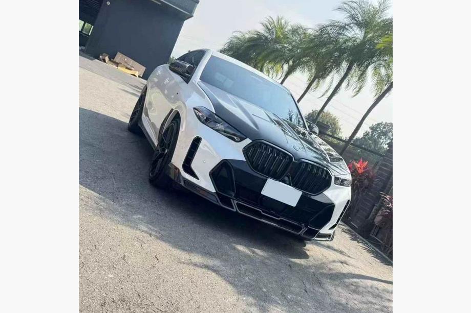 BMW X6 G06 2019–2027 Carbon LMC Body Kit (2023-) Photo 6