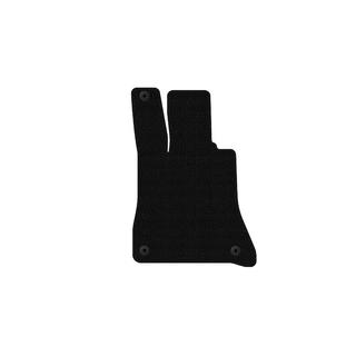 Rubber floor mats Carsuit (2016-2020, Convertible, black) Mercedes SL R231 2012-2020 photo 1