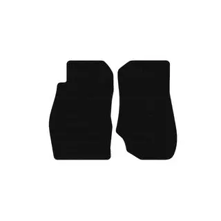 Rubber Floor Mats Carsuit (Black) Nissan 350Z 2002-2009 photo 1
