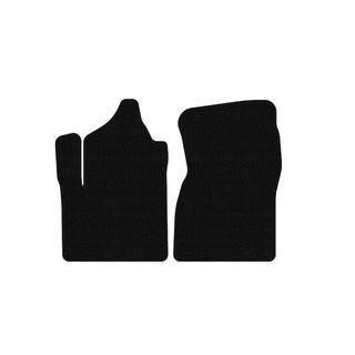 Rubber Floor Mats Carsuit (Black) GMC Sierra 2013-2019 photo 1