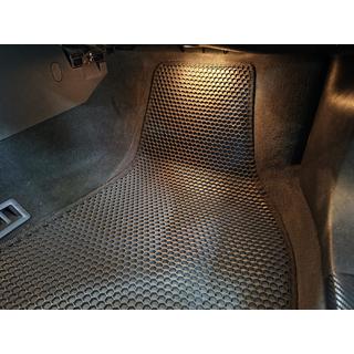 Rubber Floor Mats Carsuit (Black) Audi A4 B7 2004-2008 photo 3