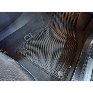 Rubber Floor Mats Carsuit (Black) Audi A4 B6 2000-2004 photo 4