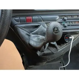 Gear Shift Knob (Leather) Citroen Jumpy 1996-2007 photo 3