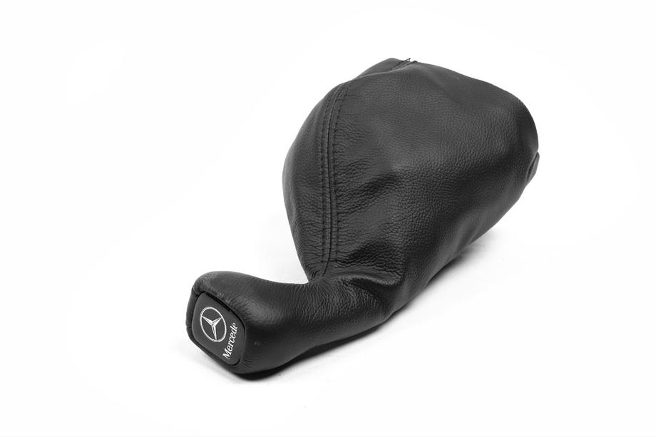 Mercedes E-class W210 1995-2002 Gear shift boot and knob without frame (leather) Photo 4