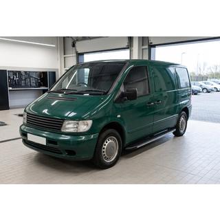 Side Steps Duru (2 pcs, Aluminum) Mercedes Vito W638 1996-2003 photo 1