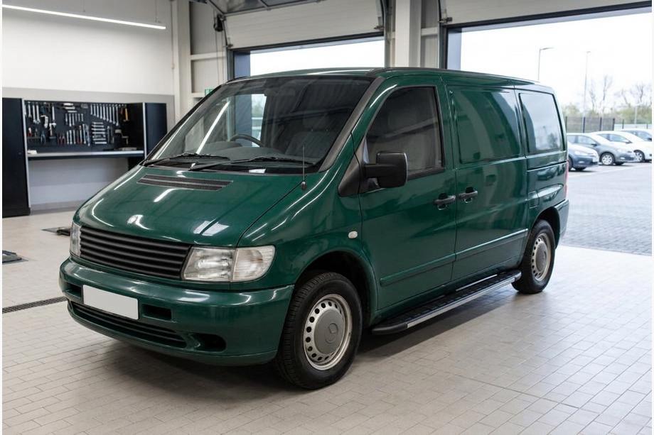 Mercedes Vito W638 1996-2003 Side Steps Duru (2 pcs, Aluminum) Image