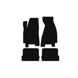 Rubber Floor Mats Carsuit (1991-1996, Coupe, Black) Audi 80/90 1987-1996 photo 1