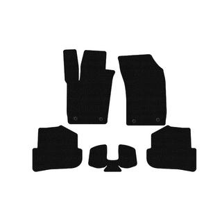 Rubber floor mats Carsuit (HB, 3-door, black) Audi A1 2010-2018 photo 1