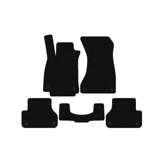 Rubber floor mats Carsuit V1 (Sportback, black) Audi A5 2016-2025 photo 1
