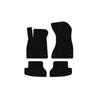 Rubber floor mats Carsuit (Coupe, black) Audi A5 2016-2025 photo 1