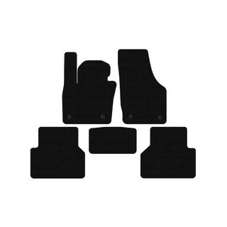 Rubber Floor Mats Carsuit (Black) Audi Q3 2011-2019 photo 1