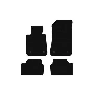 Rubber Floor Mats Carsuit (Black) photo 1