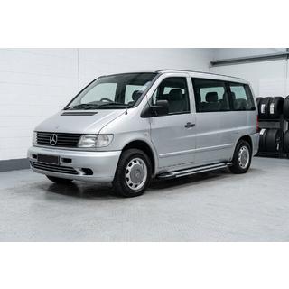 Side Steps Rainbow (2 pcs, Aluminum) Mercedes Vito W638 1996-2003 photo 1