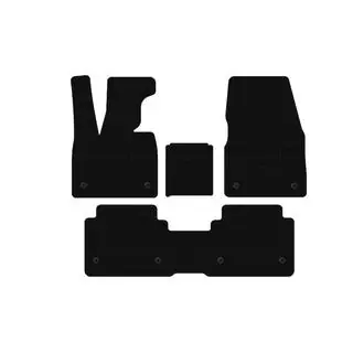 Rubber Floor Mats Carsuit (Black) photo 1