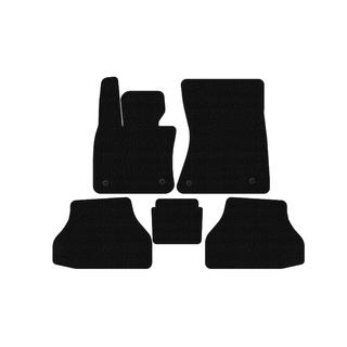 Rubber Floor Mats Carsuit V-2 (Black) photo 1