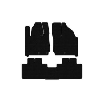 Rubber Floor Mats Carsuit (black) Cadillac SRX 2010-2016 photo 1