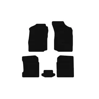 Rubber Floor Mats Carsuit (Black) Chery Amulet 2003-2014 photo 1