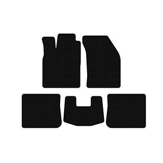 Rubber Floor Mats Carsuit (SD, Black) photo 1